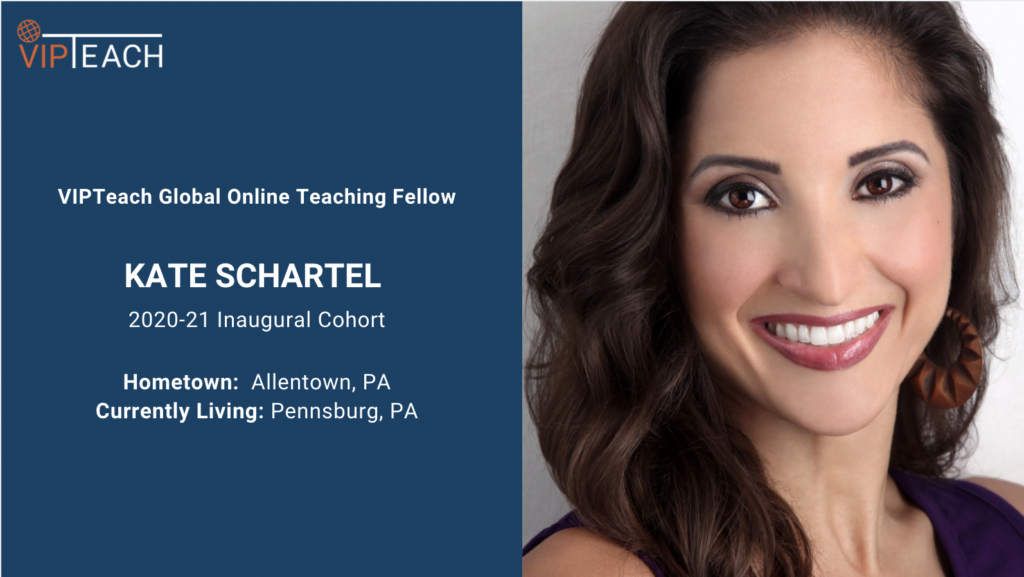 VIPTeach Fellow Kate